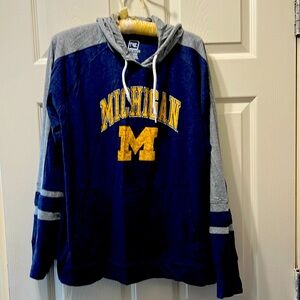 Women’s Michigan hoodie (cotton)